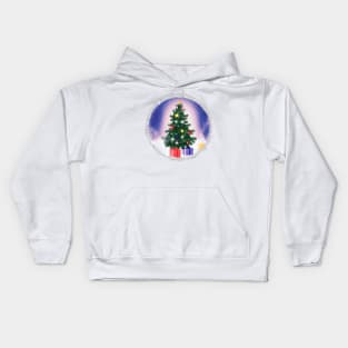 Christmas Tree Kids Hoodie